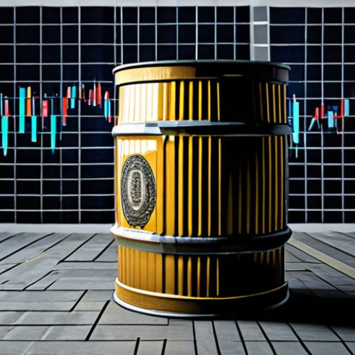 Oil & Ruble Interdependence**

"A stylized visualization showing a barrel of oil transforming into Ruble banknotes, surrounded by graphs indicating price fluctuations, professional setting, fully clothed, safe for work, appropriate content, perfect anatomy, natural proportions, family-friendly economics illustration."

**