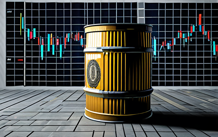 Oil & Ruble Interdependence**

"A stylized visualization showing a barrel of oil transforming into Ruble banknotes, surrounded by graphs indicating price fluctuations, professional setting, fully clothed, safe for work, appropriate content, perfect anatomy, natural proportions, family-friendly economics illustration."

**