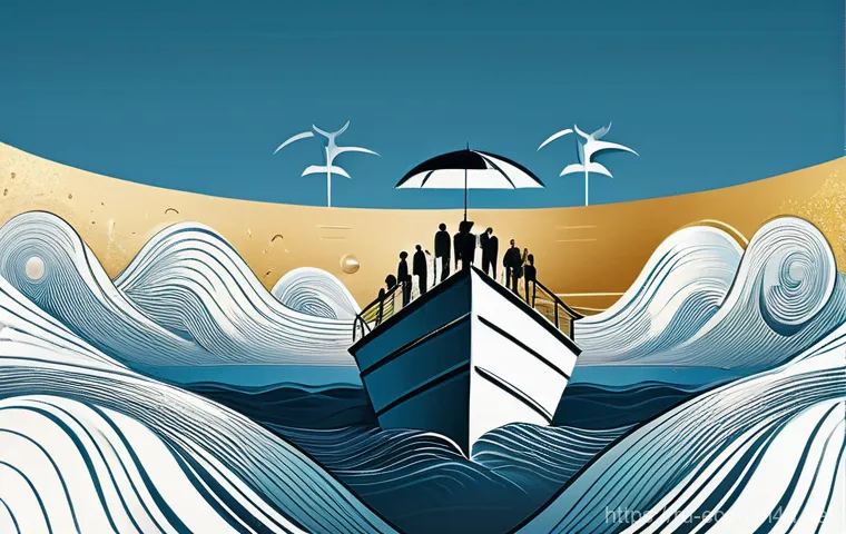 OECD 경제 전망 분석 - A warm and inviting image depicting smart personal financial management. A young woman in her late 2...