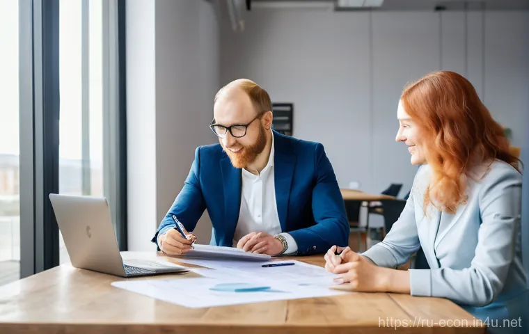 공공경제학과 정부 개입 - **Prompt 1: Digital Convenience in a Modern Russian Home**
    A realistic, brightly lit photograph ...